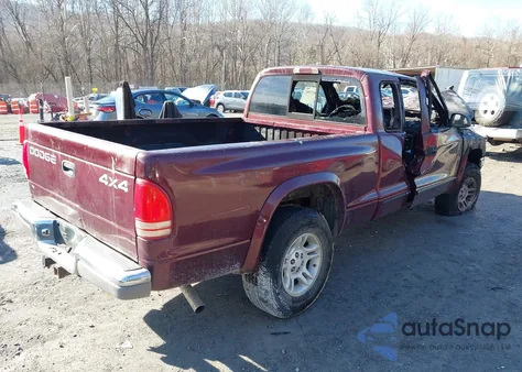 2001 Dodge Dakota Slt/Sport z USA, uszkodzony, nr VIN 1B7GG22N01S229380